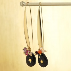 Bola Semipreciosa de Ágata Facetada 4mm (~91pcs/tira)