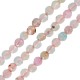 Agate Bead Faceted Round 4mm (~91pcs)