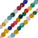 Agate Bead Faceted Round 4mm (~91pcs)