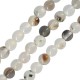 Perle sémi-précieuse en Agate 4mm (~94pcs/fil)