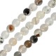 Perle sémi-précieuse en Agate 4mm (~94pcs/fil)