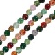 Agate Bead Faceted Round 4mm (~94pcs)