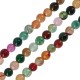 Agate Bead Faceted Round 4mm (~94pcs)