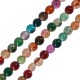 Agate Bead Faceted Round 4mm (~94pcs)