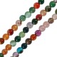 Agate Bead Faceted Round 4mm (~94pcs)