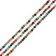 Agate Bead Faceted Round 4mm (~94pcs)