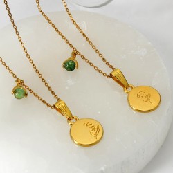 Perle sémi-précieuse en Agate 4mm (~94pcs/fil)