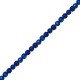 Bola Semipreciosa de Agata Facetada y Plana ~6mm ~2x2.5mm (~63pcs/tira)