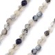 Perle D'Agate Facettée 6 mm (64 Pièces)