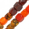 Naranja/ Rojo/ Merrón/ Negro/ Multicolor