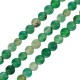 Agate Bead Round Veraman 4mm Ø0.9mm