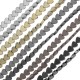 Αιματίτης Καρδιά Επίπεδη Περαστή 6mm Ø0.9mm (75τμχ) (40cm)