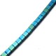 Αιματίτης Χάντρα Κύβος 3mm Ø0.9mm (140τμχ) (40cm)