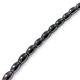 Perlina Ovale di Ematite 4x6mm (~40cm/filo)