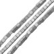 Distanziatore di Ematite Cubetto 2x2mm (~40cm/filo)