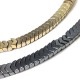 Hematite Bead Arrow 8x3mm Ø1.3mm (105pcs) (40cm)