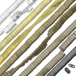 Αιματίτης Διαχωριστικό Οβάλ 6x2mm Ø1.4m) (200τμχ) (40cm)