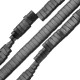 Αιματίτης Διαχωριστικό Οβάλ 6x2mm Ø1.4m) (200τμχ) (40cm)