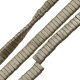 Αιματίτης Διαχωριστικό Οβάλ 6x2mm Ø1.4m) (200τμχ) (40cm)