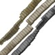 Distanziatore di Ematite Rettangolare 6x2mm con Doppio Foro (~200pz/filo)