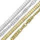 Hematite Tube Faceted 4x2mm Ø1mm (200pcs) (40cm)