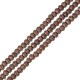 Passant Perle en Hématite 3x2mm (~200pcs)