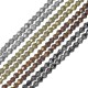 Hematite Bead Cone Faceted 4mm Ø1mm (102pcs) (40cm)