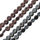 Αιματίτης Στρογγυλό Περαστό 6mm/2mm Ø1mm (70τμχ) (40cm)