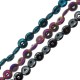 Distanziatore di Ematite a Ciambella 6mm (~40cm/filo)