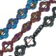 Perle Passant Fleur ~16mm (~40 cm/fil)