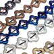 Αιματίτης Λουλούδι Περαστό 16mm Ø1.6mm (26τμχ) (40cm)