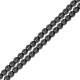 Perlina di Ematite 3mm (~40pz/filo)