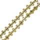 Hematite Slider Cross 6mm Ø0.8mm (64pcs) (40cm)