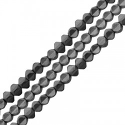 Hematite Bead 3mm Ø1mm (110pcs) (40cm)