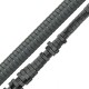 Hematite Bead Oval 7x2mm Ø1.2mm (98pcs)
