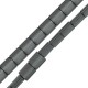 Hematite Bead Square Flat 7mm Ø1.2mm (58pcs)