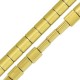 Hematite Bead Square Flat 7mm Ø1.2mm (58pcs)