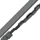 Hematite Bead Square Flat 6mm Ø1mm (70pcs)