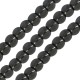 Hematite Round Bead 6mm Ø2mm (75pcs)