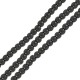 Hematite Round Bead 6mm Ø2mm (75pcs)