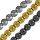 Hematite Round Bead 8mm Ø2mm (50pcs)