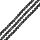 Hematite Round Bead 8mm Ø2mm (50pcs)
