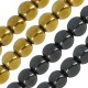 Hematite Round Bead 10mm Ø2mm (32pcs)