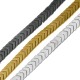 Hematite Bead Arrow 4x1mm (240pcs) Ø1mm