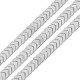 Hematite Bead Arrow 4x1mm (240pcs) Ø1mm