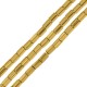 Hematite Slider Tube 5x8mm Ø~1.2mm (~65pcs)