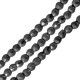 Αιματίτης Χάντρα Πολυεδρική 2mm Ø0.8mm (~280τμχ)