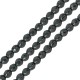Hematite Bead Faceted 4mm Ø1.1mm (~100pcs)