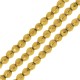 Hematite Bead Faceted 4mm Ø1.1mm (~100pcs)