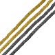 Hematite Bead Tube 1.4x1.6mm Ø0.8mm (~250pcs)